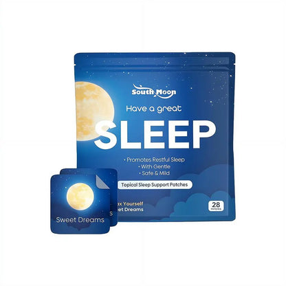 Gentle Safe Sleep Support Acupoint Patches Deep Relaxing Anti‑Insomnia Stickers Stress Fatigue Reliever Portable Sleep Aid Patch