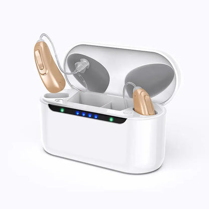 30 channel program Digital Hearing Aid Rechargeable Noise Reduction Sound Amplifier Deafness Adjustable Portable Hearing Aids