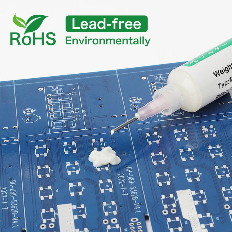 KELLYSHUN Soldering Flux for Welding SMD Desoldering Tin Soldering Paste, BGA Flux, No-Clean Soldering Oil
