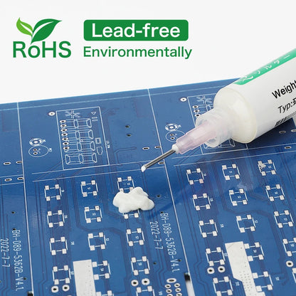 KELLYSHUN Soldering Flux for Welding SMD Desoldering Tin Soldering Paste, BGA Flux, No-Clean Soldering Oil