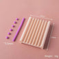 2-in-1 Rubbing Strip Soft Ball Mold Pottery Hand Rolling Shaping Maker for Clay Bead DIY Jewelry Earring Handmade Craft Supplies
