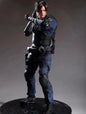 Action Figure 32cm Leon Kennedy Jill Valentine Zombie Hunter Anime Desk Decoration Gk Statue Toys Gift