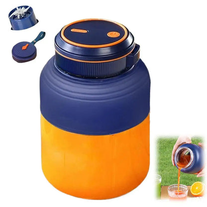 2026 1300ml New Wireless Portable Fruit Juicer Charging Small Complementary Food Crushed Ice Household Multifunctional Juicer