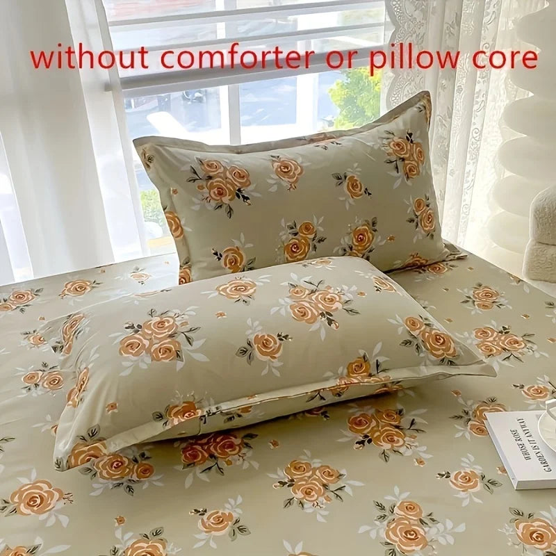 2pcs Soft & Breathable Pillowcases - Stain Resistant, Envelope Closure, Machine Washable - Perfect for All Seasons