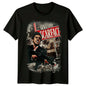 Scarface T-Shirt Men Summer Al Pacino Classic 80s Gangster Movie Retro Comic Graphic Short Sleeve Streetwear Fan Tee