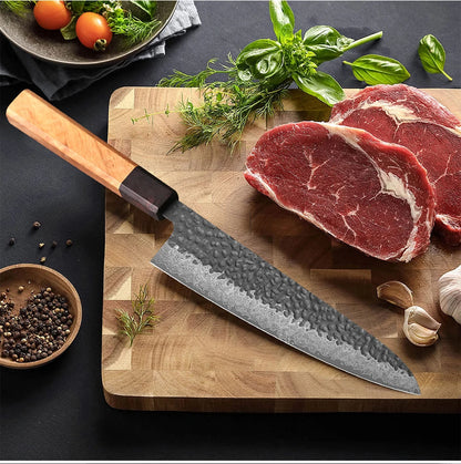 8.2" Japanese Handmade Chef Knife 67 Layer Damascus Steel Professional Kitchen Knives Sharp Slicer Vegetable Cooking Cleaver