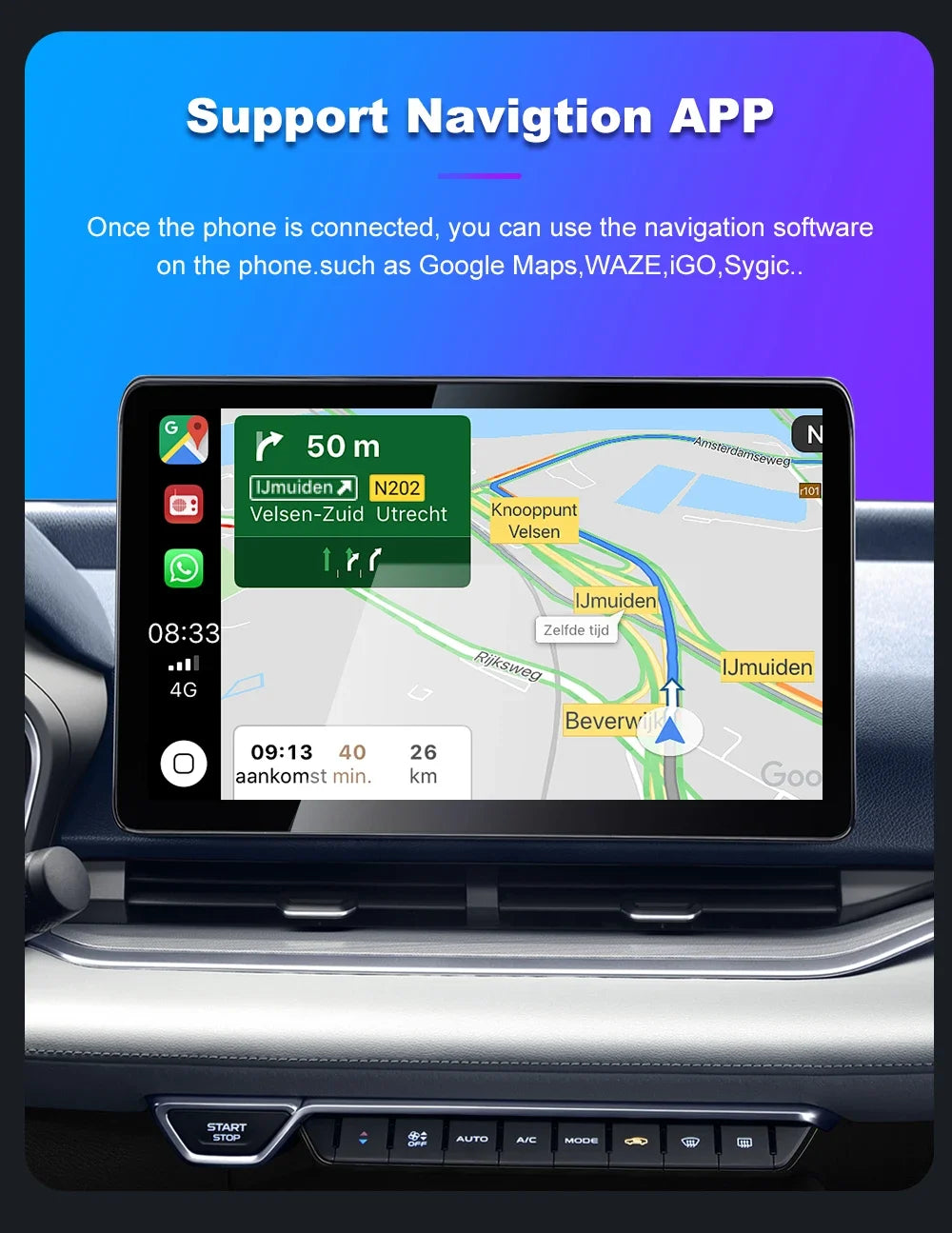 2 in 1 CarPlay Wireless Adapter Android Auto To USB car play Wireless Intelligent Systems Wireless Adapter Mini AI Box for Car