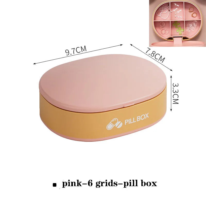 Transparent Plastic Box Screw Compartment Box Jewelry Earring Display Case Container Clear Terminal Organizer Tool Storage boxes