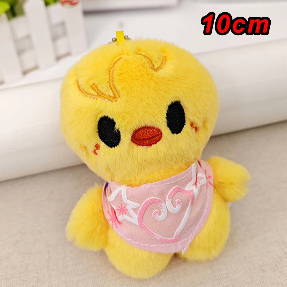 *10cm Pilot5 Fm Plush Doll Toy Field Li Longfu Skzoo Plush Stary Kids Keychain Kawaii Anime Stuffed Animals Plus Toys Gifts