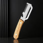 2PC Set Kitchen Peeler Stainless Steel Vegetable Peeler Wooden Handle For Peeling And Slicing Fruits And Vegetables Kitchen Tool