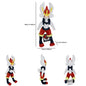 New Pokemon Pikachu Plush Toy Sprigatito Fuecoco Groudo Meowscarada Floragato Cinderace Keldeo Exegguto Shinx Stuff Peluche Doll