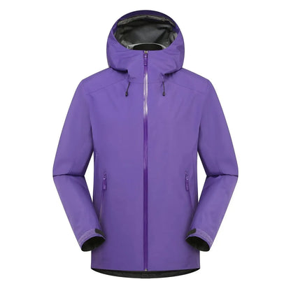 ARC Beta Embroidery Logo Rain Jacket Sports Climbing Windproof Waterproof Three Layer Ski Camping Outdoor Mountain Unisex Coat