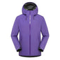 ARC Beta Embroidery Logo Rain Jacket Sports Climbing Windproof Waterproof Three Layer Ski Camping Outdoor Mountain Unisex Coat