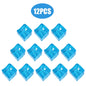 3/4.5/5.5CM Ice Cube Squishy Toy Stress Relieving Soft Touch Slow Rebound Stretch Squeeze Snowflake Ice Cube Xmas Gift for Adult