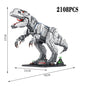 Dinosaur Toys Jurassic Park Indominus Rex Dinosaur World Building Blocks Mosasaurus Tyrannosaurus Bricks DIY Toys Children Gifts