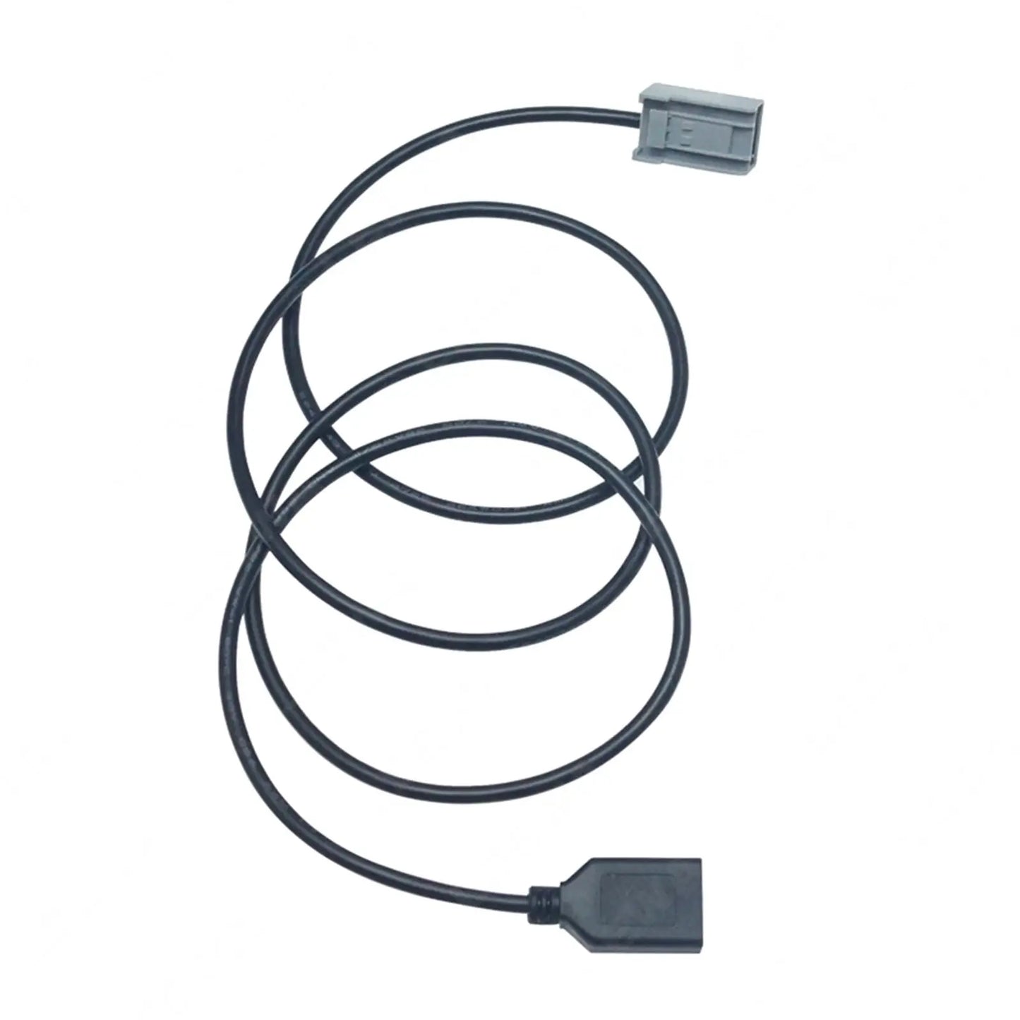 USB AUX Audio Adapter Cable Connector High Performance Accessory USB2.0 Parts for Honda Civic from 2009 Honda Odyssey from 2009