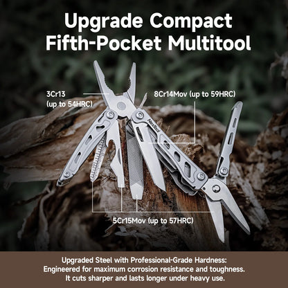 NexTool 13 In 1 Mini Flagship F12 Multi Functional Tool Folding EDC Multitool Screwdriver Pliers File Ruler Outdoor Hand Tools