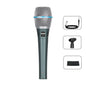 BT87 Wired Dynamic Microphone, Special Pickup Microphone For Musical Instruments, Vocal Recording Microphone