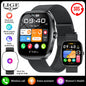 LIGE Originalny Smartwatch Mężczyźni Kobiety Połączenia Bluetooth Zegarek Pulsometr Wodoodporny Smartwatch Zdrowie Dla Androida IOS