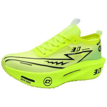 Couple Breathable Mesh Carbon Board Shoes, Student Sports Exam Shoes, Chunta Ultra Light Rebound Marathon Running Shoes