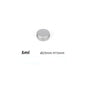 5ml-250ml Cosmetic Aluminum Cans Aluminum Boxes Silver Aluminum Tins Cans Screw Top Round Candle Spice Tins Cans Lid Containers