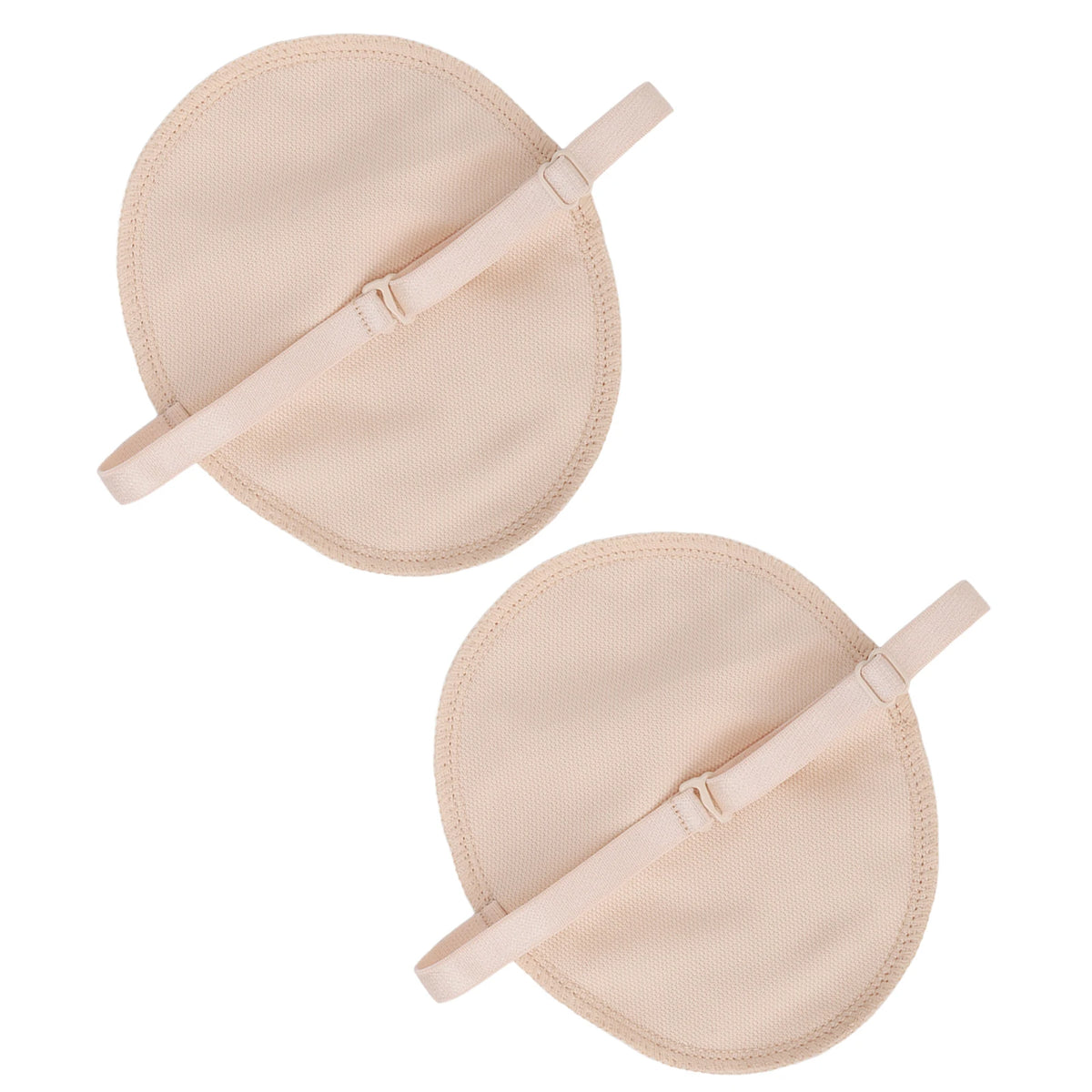 1Pair Underarm Sweat Pad Reusable Dress Clothing Absorb Armpit Sweat Perspiration Pads Absorbent Deodorant Pad For Woman Men