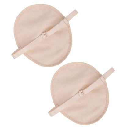 1Pair Underarm Sweat Pad Reusable Dress Clothing Absorb Armpit Sweat Perspiration Pads Absorbent Deodorant Pad For Woman Men