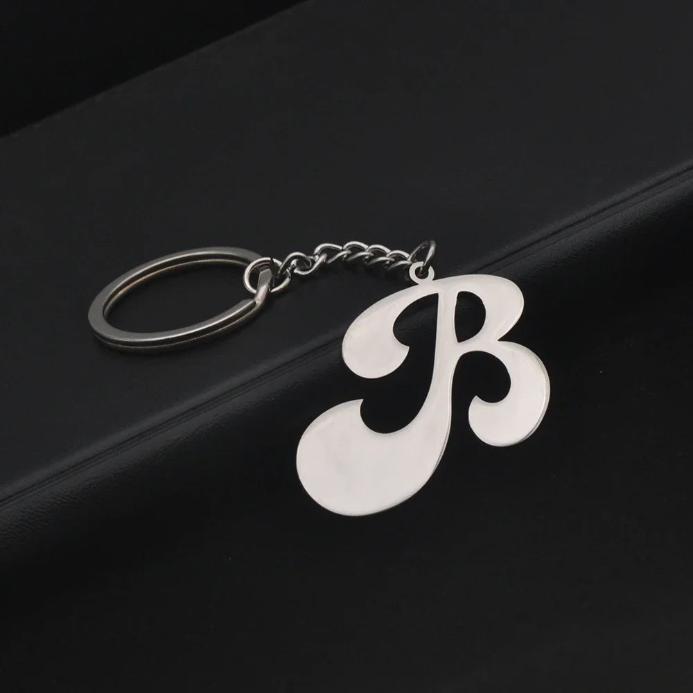Personalized Logo Keychain, Wholesale Custom Company Logo Pendant, Stainless Steel Material Custom Metal Badge Keyring, Pendant