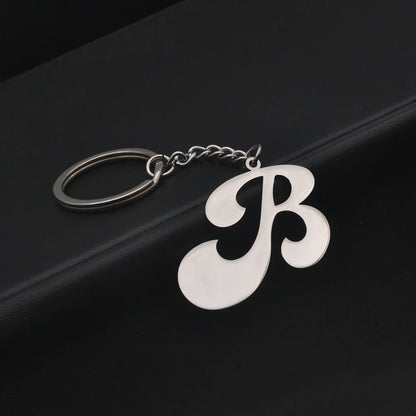 Personalized Logo Keychain, Wholesale Custom Company Logo Pendant, Stainless Steel Material Custom Metal Badge Keyring, Pendant