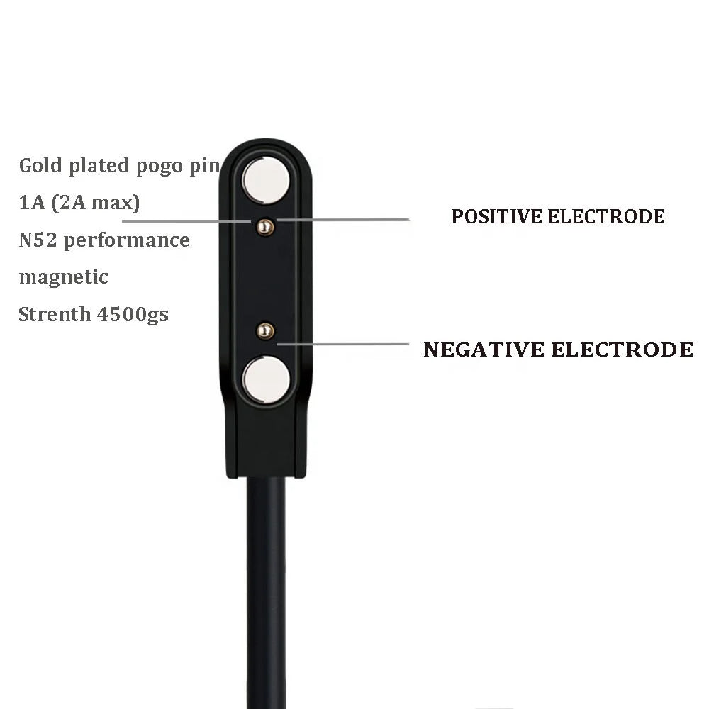 Aishi Magnetyczny kabel ładujący USB, ładowarka, adapter zasilania do inteligentnego zegarka, opaski sportowej, wyciskarki, słuchawek, szczoteczki do zębów, urządzeń kosmetycznych