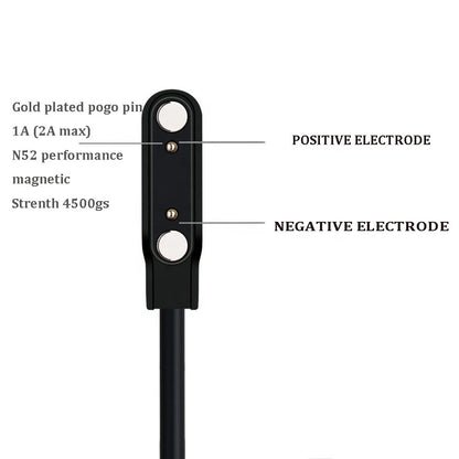 Aishi Magnetyczny kabel ładujący USB, ładowarka, adapter zasilania do inteligentnego zegarka, opaski sportowej, wyciskarki, słuchawek, szczoteczki do zębów, urządzeń kosmetycznych