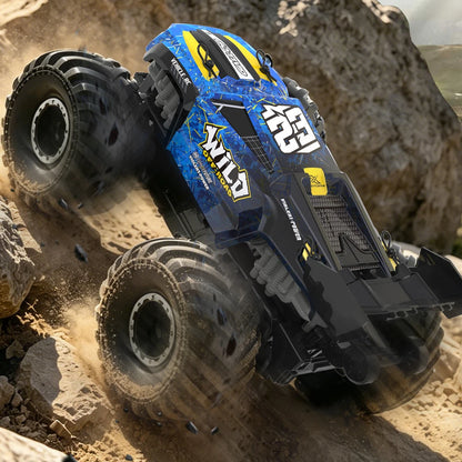 JJRC 2026 Q248 Remote Control Toy 4WD Off Road Amphibious Climbing Vehicle Waterproof Stunt Remote Control Car Children Toy Gift