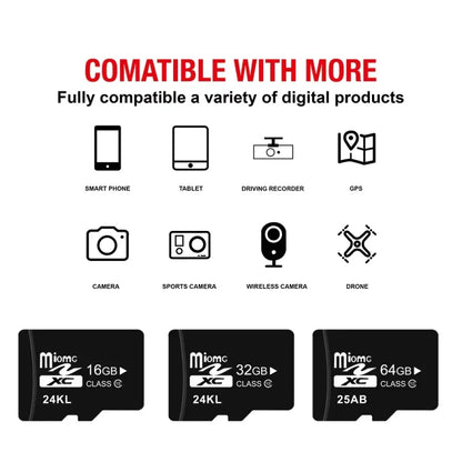Categories High-speed Memory card 4GB 8GB 16GB 32GB 64GB 128GB sd card Mini TF card is used to monitor the drone tachograph