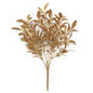 Luxury Golden Artificial Flower Arrangement Floral Display with Golden Leaves,for Christmas, Indoor Decor for Home Decorations