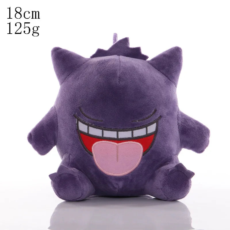 Cute Venusaur Ivysaur Bulbasaur Plush Doll Pokemon Pikachu Peluche Peluche Stuffed Toy Cartoon Frog Kids Xmas Gift