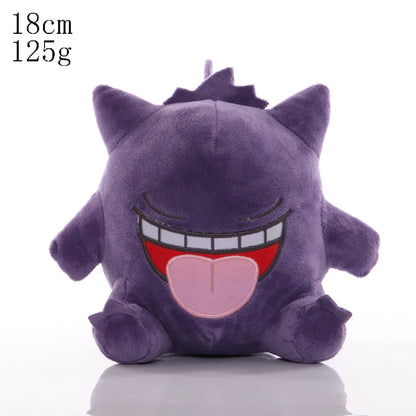 Cute Venusaur Ivysaur Bulbasaur Plush Doll Pokemon Pikachu Peluche Peluche Stuffed Toy Cartoon Frog Kids Xmas Gift