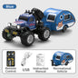 New 1:64 Rc Car Mini 2.4Ghz City Road Handle High Speed Alloy All Terrain Remote Control Car Dual Control Children's Toys Gifts