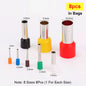 For Fun 8/40pcs Mini Clay Cutters Earring Hole Hollow Round Cutter Pottery Tools Polymer Clay Tools Clay Extruder