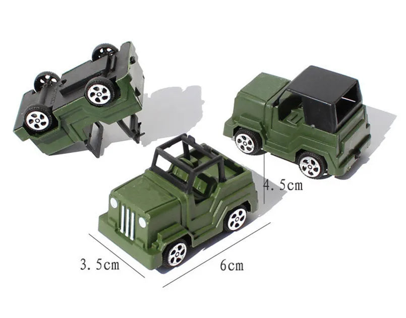 World War II Military Toy Soldier Model 307 Pieces 4cm Specially Prepared For Children Of Military Hobby Children Gift Packages