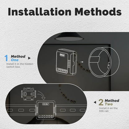 MOES Tuya ZigBee Smart Switch Module Electricity Consumption Monitor Timer Diy Breaker Light Switch 1 Gang Support Alexa Google