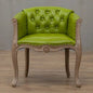 Leisure Sofa Chair, Solid Wood Antique Dining Chair, European Hotel Dining Chair, Living Room Leisure Sofa,Support Customization