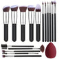 Professional 3/14/16Pcs Makeup Brushes Set Soft Fluffy Eye Shadow Foundation Concealer Blending Blush Brushes Women Beauty Tools