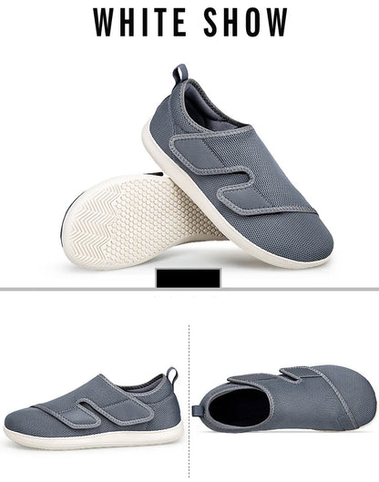 Men Shoes Casual Orthopedics Wide Feet Swollen Shoes Thumb Eversion Adjusting Soft Diabetic Shoe Walking Shoes For Women Unisex