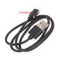 60CM Universal Smart Watch Charger Cord Magnetic Charging Cable 2/4 Pin USB Charger