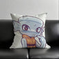 1pc Anime D-Dandys World Finn Pillow Case Fashion Square Pillowcase Bedroom Sofa Room Ins Decoration Leisure