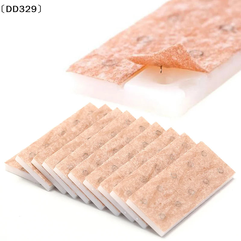 100Pcs Lifting Needle Ear Acupuncture Ear Acupuncture Massage Needle Acupuncture Pressure Needle One-time Relax Ear Paste〔DD329〕