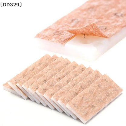 100Pcs Lifting Needle Ear Acupuncture Ear Acupuncture Massage Needle Acupuncture Pressure Needle One-time Relax Ear Paste〔DD329〕
