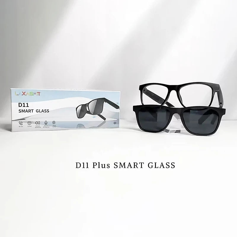 AI Smart Camera Glasses 8K Photo Recording Bluetooth5.4 Remote Control Touch Translator Voice Assistant Wireless Sunglass
