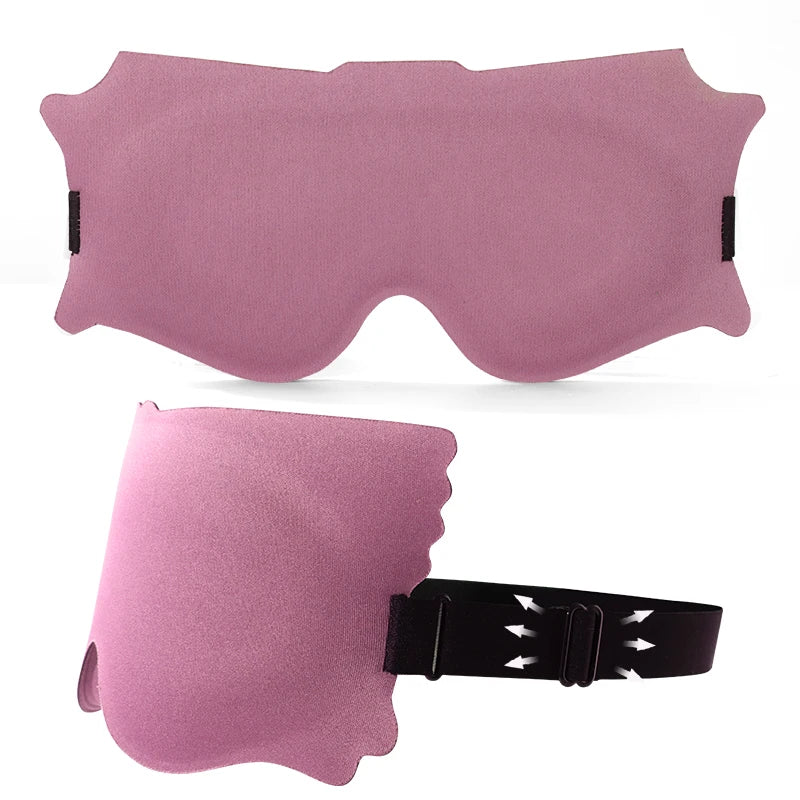 Travel 6D Sleeping Mask Eyepatch Blindfold Light Eye Mask for Sleeping Mask Slaapmasker Night Sleeping Aid Sleep Patch