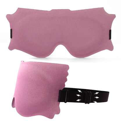 Travel 6D Sleeping Mask Eyepatch Blindfold Light Eye Mask for Sleeping Mask Slaapmasker Night Sleeping Aid Sleep Patch
